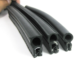 三元乙丙復合擠出密封條(鋼絲)