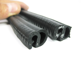 三元乙丙復合擠出密封條(鋼絲)