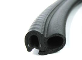 三元乙丙復合擠出密封條(鋼絲)